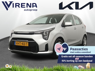 Kia Picanto 1.0 DPI DynamicLine - Airco - Cruise Control - Navigatie - DAB- Apple Carplay/Android Auto Fabrieksgarantie 20-03-2032 of 150.000 km
