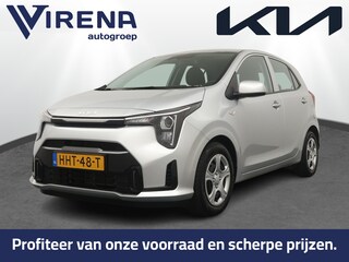 Kia Picanto 1.0 DPI DynamicLine - Airco - Cruise Control - Navigatie - DAB- Apple Carplay/Android Auto Fabrieksgarantie 20-03-2032 of 150.000 km