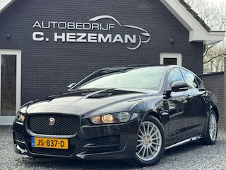 Jaguar XE 2.0 D R SPORT UNIEK 14DKM! NAP MERIDIAN LEDER 2 TONE NIEUWSTAAT