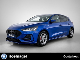 Ford Focus 1.0 EcoBoost Hybrid ST Line X | Cruise control | Stoelverwarming | Navigatie | Camera | Afneembare trekhaak | BTW