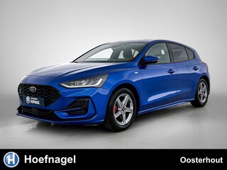 Ford Focus 1.0 EcoBoost Hybrid ST Line X | Cruise control | Stoelverwarming | Navigatie | Camera | Afneembare trekhaak | BTW