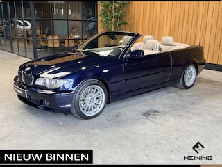BMW 3-serie Cabrio 330Ci Executive. Vol opties. Hollandse auto. BTW Youngtimer. NAP.
