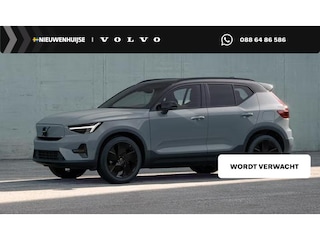 Volvo EX40 Single Motor Extended Range Ultra Black Edition | Harman Kardon | 20" | Panoramadak | Donker Glas | Power Seats | Nubuck | Adaptive Cruise | BLIS |