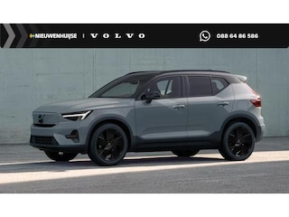 Volvo EX40 Single Motor Extended Range Ultra Black Edition | Harman Kardon | 20" | Panoramadak | Donker Glas | Power Seats | Nubuck | Adaptive Cruise | BLIS |