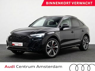 Audi Q5 55 TFSI e S edition Competition 367pk | Komt half april binnen | Panoramadak | Trekhaak | Head uo Display | B&O Premium Audio | Verlengde garantie