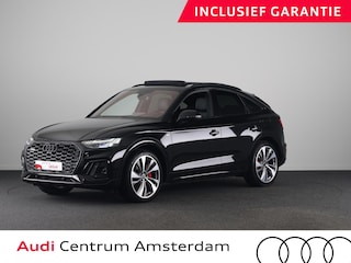 Audi Q5 55 TFSI e S edition Competition 367pk | Komt half april binnen | Panoramadak | Trekhaak | Head uo Display | B&O Premium Audio | Verlengde garantie