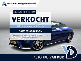 Mercedes-Benz Cabrio 180 Ambition AMG | NL Auto/Leder/Navi/Clima/Cruise/19"/Nek-Stoelverwarming