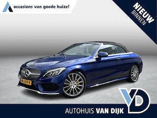 Mercedes-Benz Cabrio 180 Ambition AMG | NL Auto/Leder/Navi/Clima/Cruise/19"/Nek-Stoelverwarming