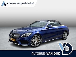 Mercedes-Benz Cabrio 180 Ambition AMG | NL Auto/Leder/Navi/Clima/Cruise/19"/Nek-Stoelverwarming
