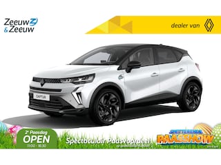 Renault Captur E-Tech full hybrid 160 esprit Alpine 11x leverbaar | Nu leverbaar met €2.000,- EXTRA Zeeuw & Zeeuw korting + 5 jaar GRATIS garantie tot 100.000km |