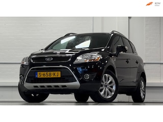 Ford Kuga 2.5i 20V Titanium Trekhaak Leer Mooi! Garantie