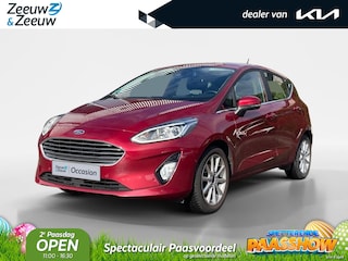 Ford Fiesta 1.0 EcoBoost Titanium | 100 pk | Trekhaak | Parkeersensoren | Navigatie