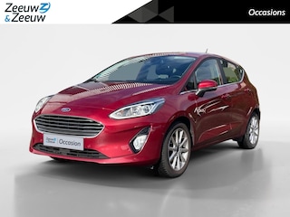 Ford Fiesta 1.0 EcoBoost Titanium | 100 pk | Trekhaak | Parkeersensoren | Navigatie
