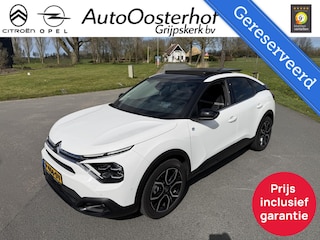 Citroën C4 Shine 50 kWh All-in Prijs