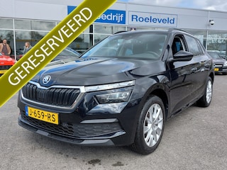 Skoda Kamiq 1.0 TSI 116pk DSG Business Edition | 1ste Eigenaar | Navi | Apple Carplay+Android Auto | Clima | Cruise | Led Koplampen | Stoelverwarming | Pdc V+A+Camera | Privacy Glass | 17''lm
