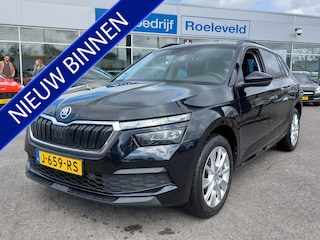 Skoda Kamiq 1.0 TSI 116pk DSG Business Edition | 1ste Eigenaar | Navi | Apple Carplay+Android Auto | Clima | Cruise | Led Koplampen | Stoelverwarming | Pdc V+A+Camera | Privacy Glass | 17''lm