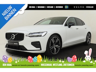 Volvo S60 B3 (M-HYBRID) R-DESIGN -HARMAN/KARDON|CAMERA|TREKHAAK|SPORTSTOELEN|ADAP.CRUISE