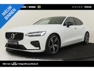 Volvo S60 B3 (M-HYBRID) R-DESIGN -HARMAN/KARDON|CAMERA|TREKHAAK|SPORTSTOELEN|ADAP.CRUISE