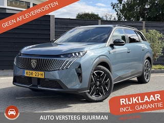Peugeot 5008 GT 1.2 Hybrid 136PK e-DCS6 Automaat Navigatie, Achteruitrijcamera, Stoelverwarming, Stuurwielverwarming, Elektrische Kofferbak