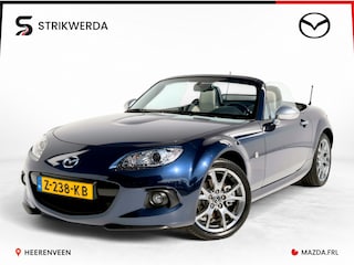Mazda MX-5 1.8 Silver Edition Navigatie | Bluetooth | Stoelverwarming | Cruise