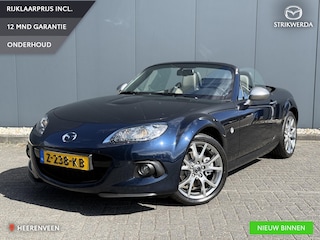 Mazda MX-5 1.8 Silver Edition Navigatie | Bluetooth | Stoelverwarming | Cruise