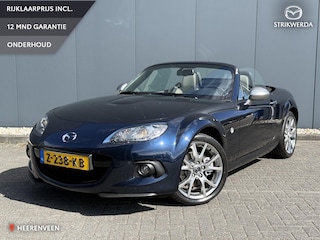 Mazda MX-5 1.8 Silver Edition Navigatie | Bluetooth | Stoelverwarming | Cruise