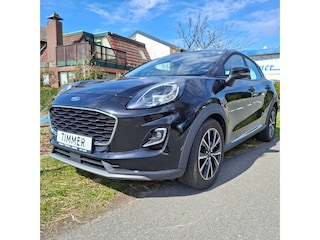 Ford Puma 1.0 EcoBoost Hybrid Titanium