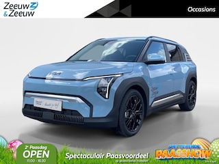 Kia EV3 Plus 58.3 kWh | Black Pack! | Navigatie | Climate control | Dodehoek detectie | Stoel + Stuur verwarming | Adaptive cruise control | Demo
