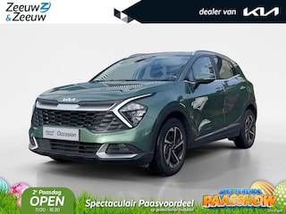 Kia Sportage 1.6 T-GDi Hybrid DynamicLine | Full map navigatie | Parkeersensoren voor + achter