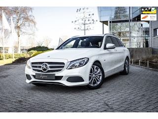 Mercedes-Benz C-klasse Estate 350 e Lease Edition Plus (279pk) Parelmoerlak | Burmester | Orig NL |