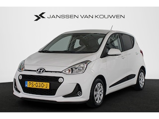 Hyundai i10 1.0i i-Premium Stuur-Stoelverwarming Apple Carplay Clima Cruise Control
