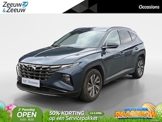 Hyundai Tucson 1.6 T-GDI MHEV Comfort Smart | Lage Tellerstand! | Trekhaak | Stoelverwarming |