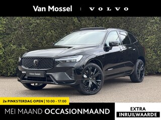 Volvo XC60 T8 Plug-in hybrid AWD Plus Black Edition | Trekhaak | 360 Camera | H&K Audio | Elektr. stoel