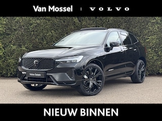 Volvo XC60 T8 Plug-in hybrid AWD Plus Black Edition | Trekhaak | 360 Camera | H&K Audio | Elektr. stoel