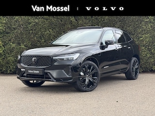 Volvo XC60 T8 Plug-in hybrid AWD Plus Black Edition | Trekhaak | 360 Camera | H&K Audio | Elektr. stoel
