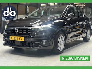 Dacia Sandero 1.0 TCe 90 Comfort NIEUW MODEL TREKHAAK I NAVI + CAMERA I AIRCO I ORG.NL + NAP