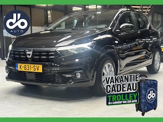 Dacia Sandero 1.0 TCe 90 Comfort NIEUW MODEL TREKHAAK I NAVI + CAMERA I AIRCO I ORG.NL + NAP
