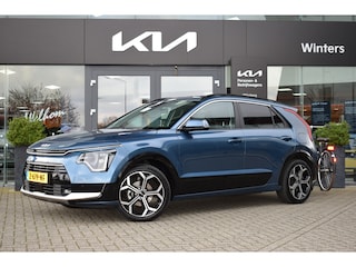 Kia Niro 1.6 GDi ExecutiveLine | Leder | Keyless | Camera | Stoel+Stuurverw. | 18 inch LMV | Tot 10jr. Kia Garantie |