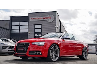 Audi A5 Cabriolet 3.0 TFSI S5 quattro Pro Line | Stoelverwarming | Elektrische voorstoelen | Carbon Interieur delen