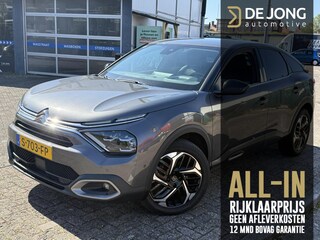 Citroën C4 1.2 Puretech Shine Pack Business ALL INRIJKLAARPRIJS/Lederen interieur/Navi/Camera/Keyless/FULL OPTIONS