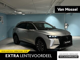DS 7 1.6 PHEV 300 4x4 Pallas | Panoramisch schuif-, kanteldak | Adaptive Cruise Control | 360° Camera
