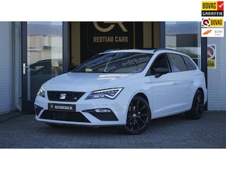 Seat Leon ST 1.5 TSI FR Ultimate Black Edition AUTOMAAT-AMBIANCE-ACC-ALCANTARA-CAMERA-FULL LED-KEYLESS-PANORAMA-VIRTUEEL