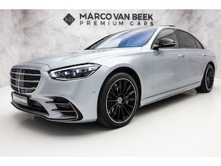 Mercedes-Benz S-klasse 580 e 4MATIC Lang AMG Line | Achterassturing | Pano | Stoelventilatie 4X | Massage