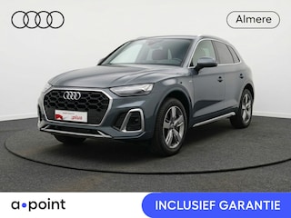 Audi Q5 55 TFSI e S edition 367PK | Komt half april binnen | Panorama dak | Luchtvering | Head up Display | Memory | Blindspot | Trekhaak