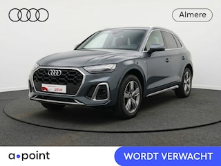 Audi Q5 55 TFSI e S edition 367PK | Komt half april binnen | Panorama dak | Luchtvering | Head up Display | Memory | Blindspot | Trekhaak