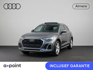 Audi Q5 55 TFSI e S edition 367PK | Komt half april binnen | Panorama dak | Luchtvering | Head up Display | Memory | Blindspot | Trekhaak