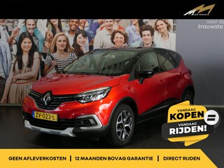 Renault Captur 0.9 TCe Intens Camera, Sensoren, Dodehoek, Cruise, Clima