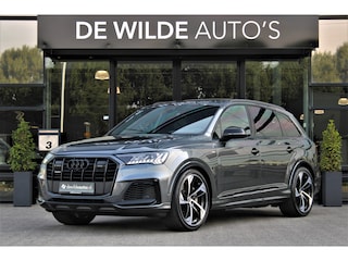 Audi Q7 55 TFSI e quattro S-line 381pk Pano B&O Trekhaak Head-up ACC 360-camera