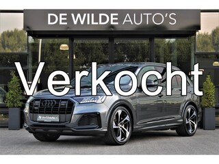 Audi Q7 55 TFSI e quattro S-line 381pk Pano B&O Trekhaak Head-up ACC 360-camera