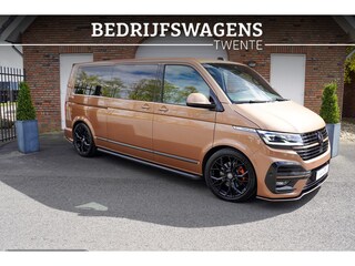 Volkswagen Transporter 2.0 TDI 204PK L2H1 DUB/CAB BWT Costum LV-R LEIGHTON | BILSTEIN B14 | ALPINE AUDIO | ALCANTARA HEMEL
